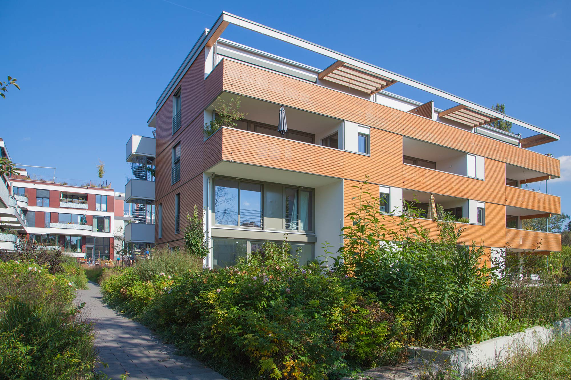 Mehrfamilienhaus / BILGER INGENIEURE