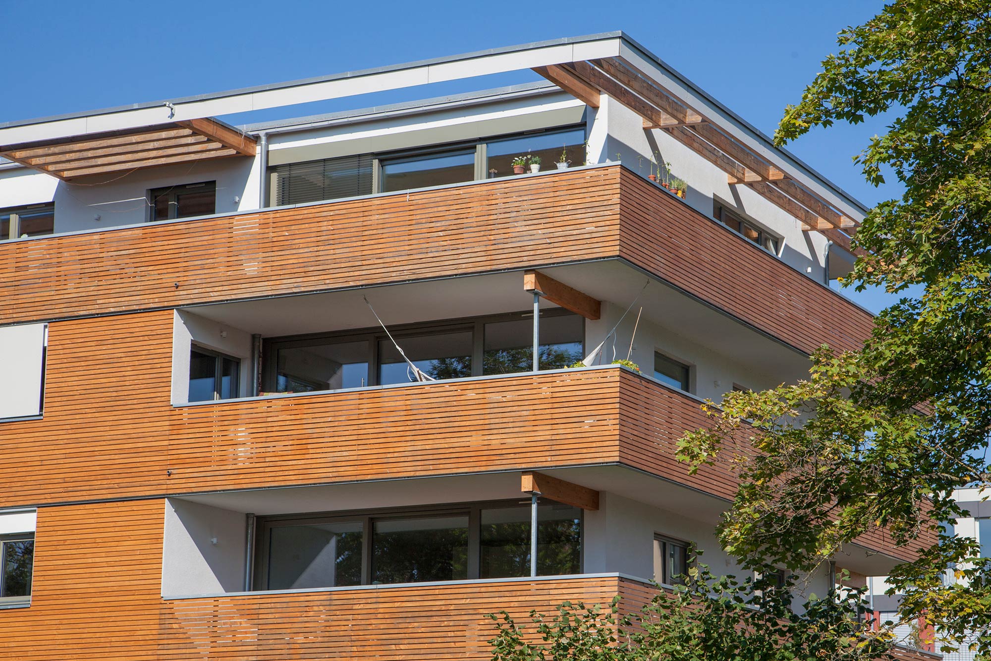 Mehrfamilienhaus /BILGER INGENIEURE