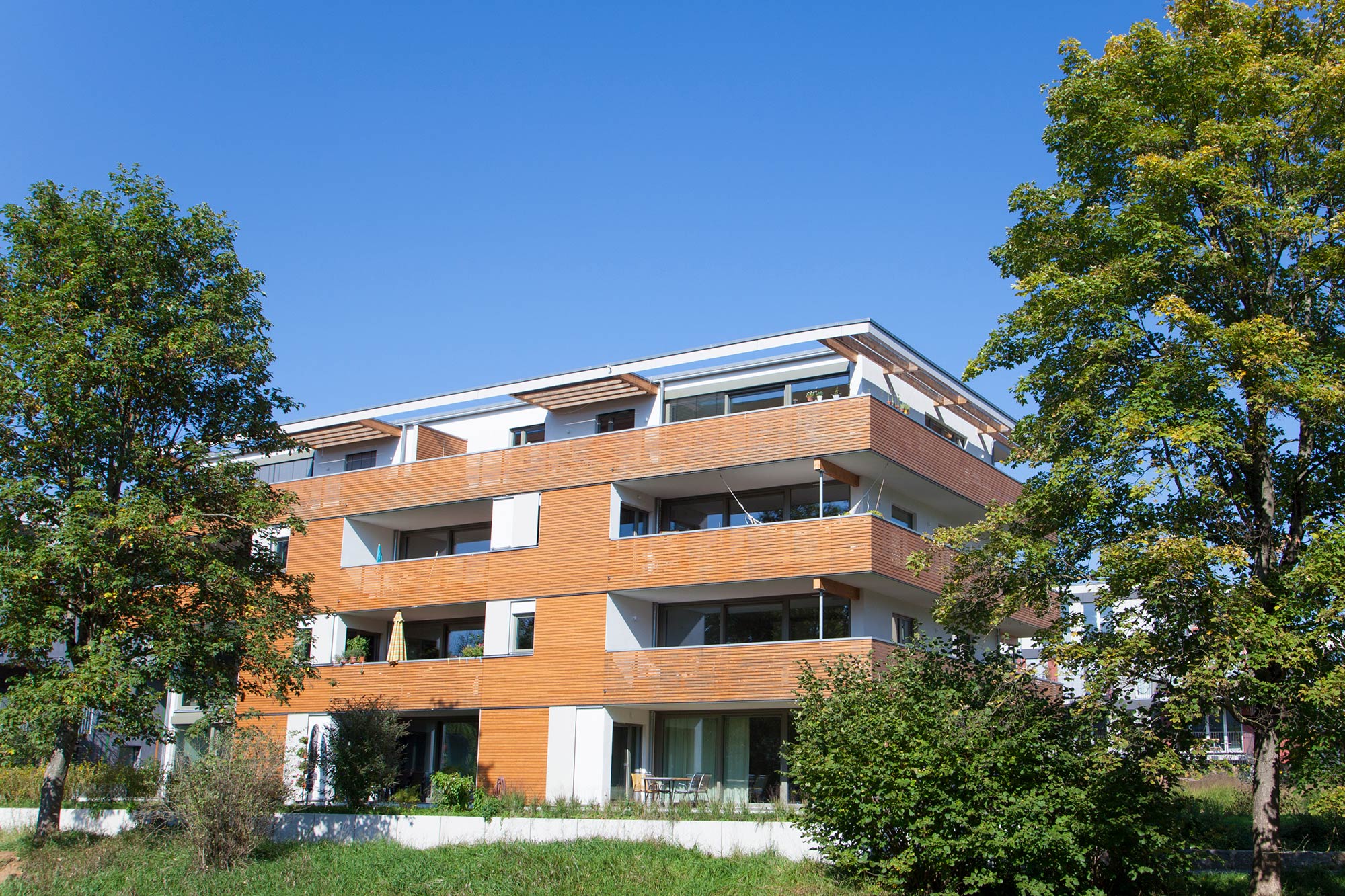 Mehrfamilienhaus /BILGER INGENIEURE