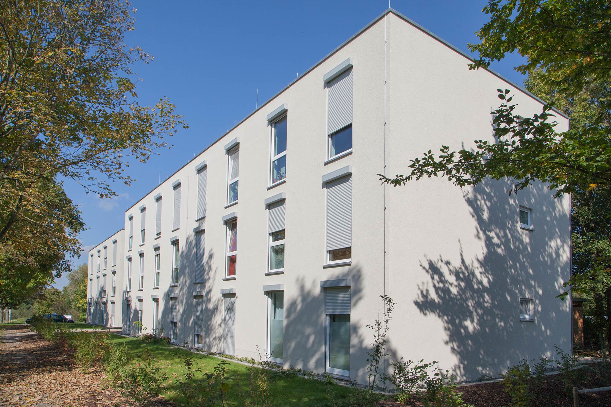 Neubau Holzständerbauweise / BILGER INGENIEURE