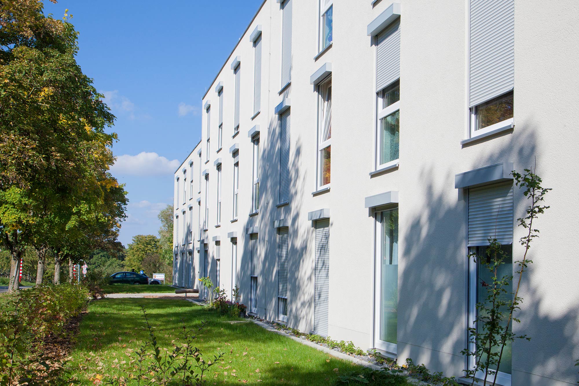 Neubau Holzständerbauweise / BILGER INGENIEURE