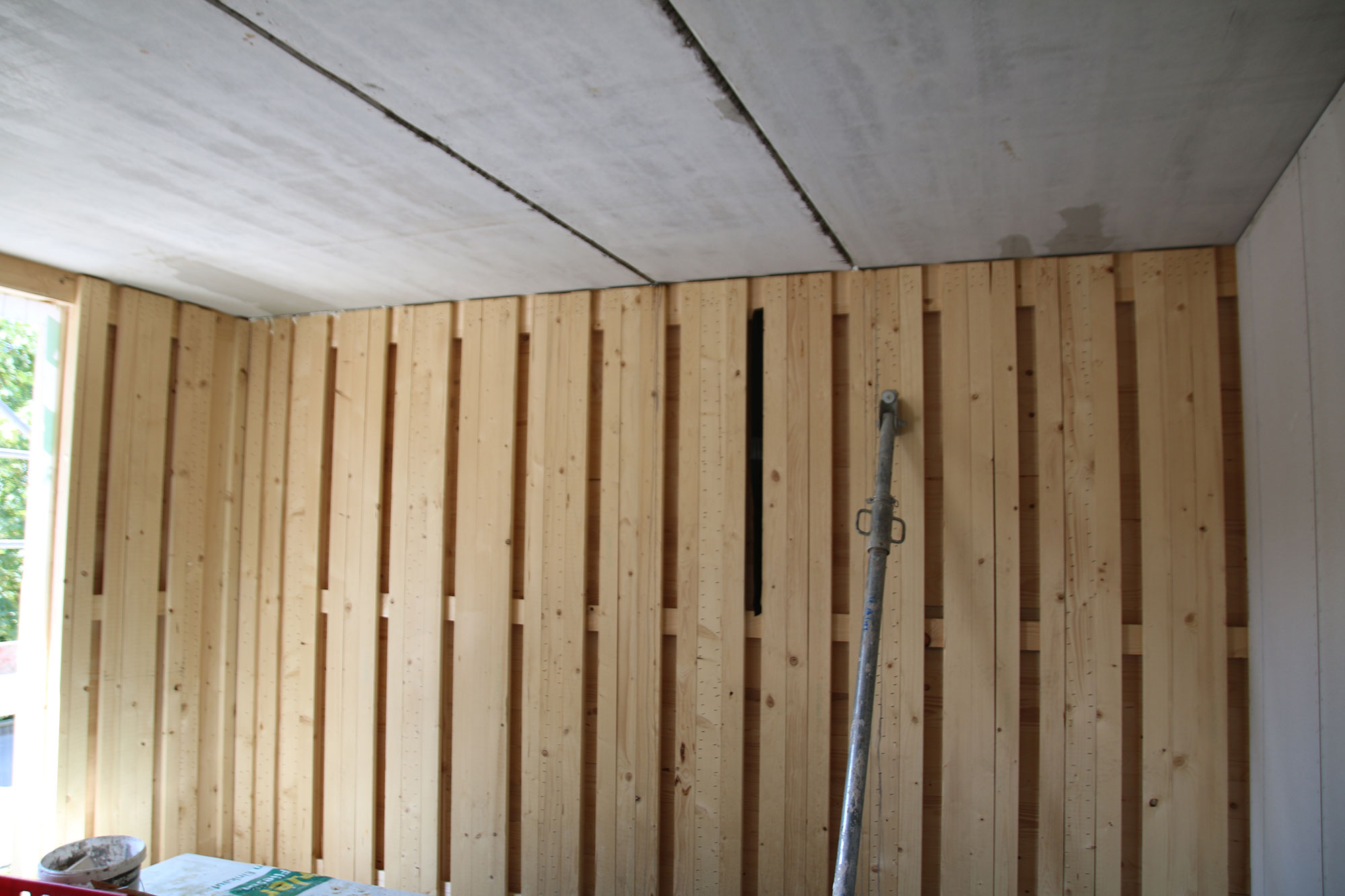Neubau Holzständerbauweise / BILGER INGENIEURE