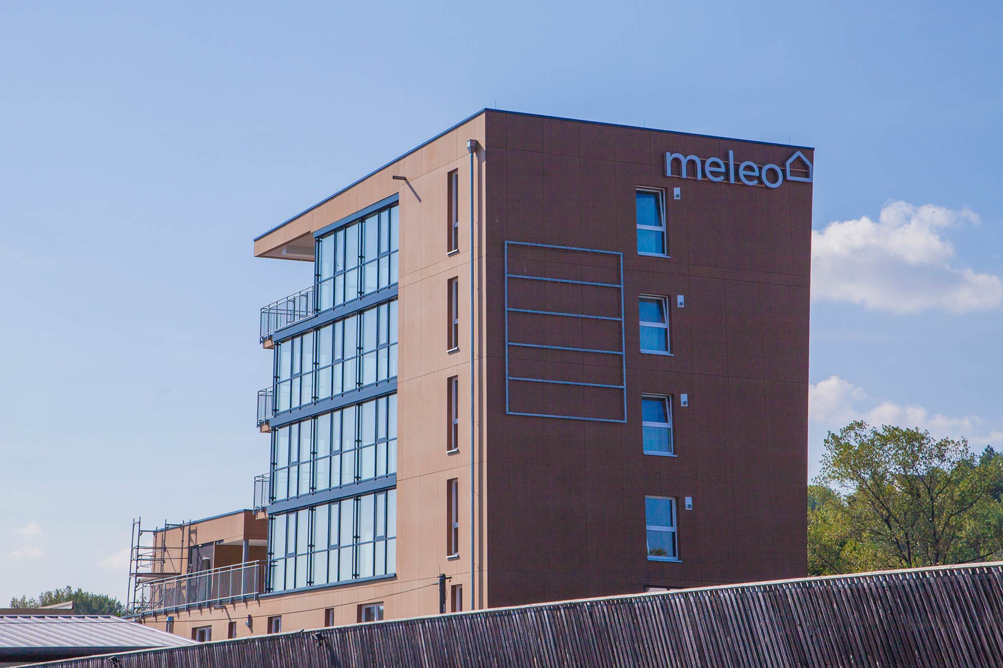 Neubau Gewerbe Holzständerbauweise / BILGER INGENIEURE