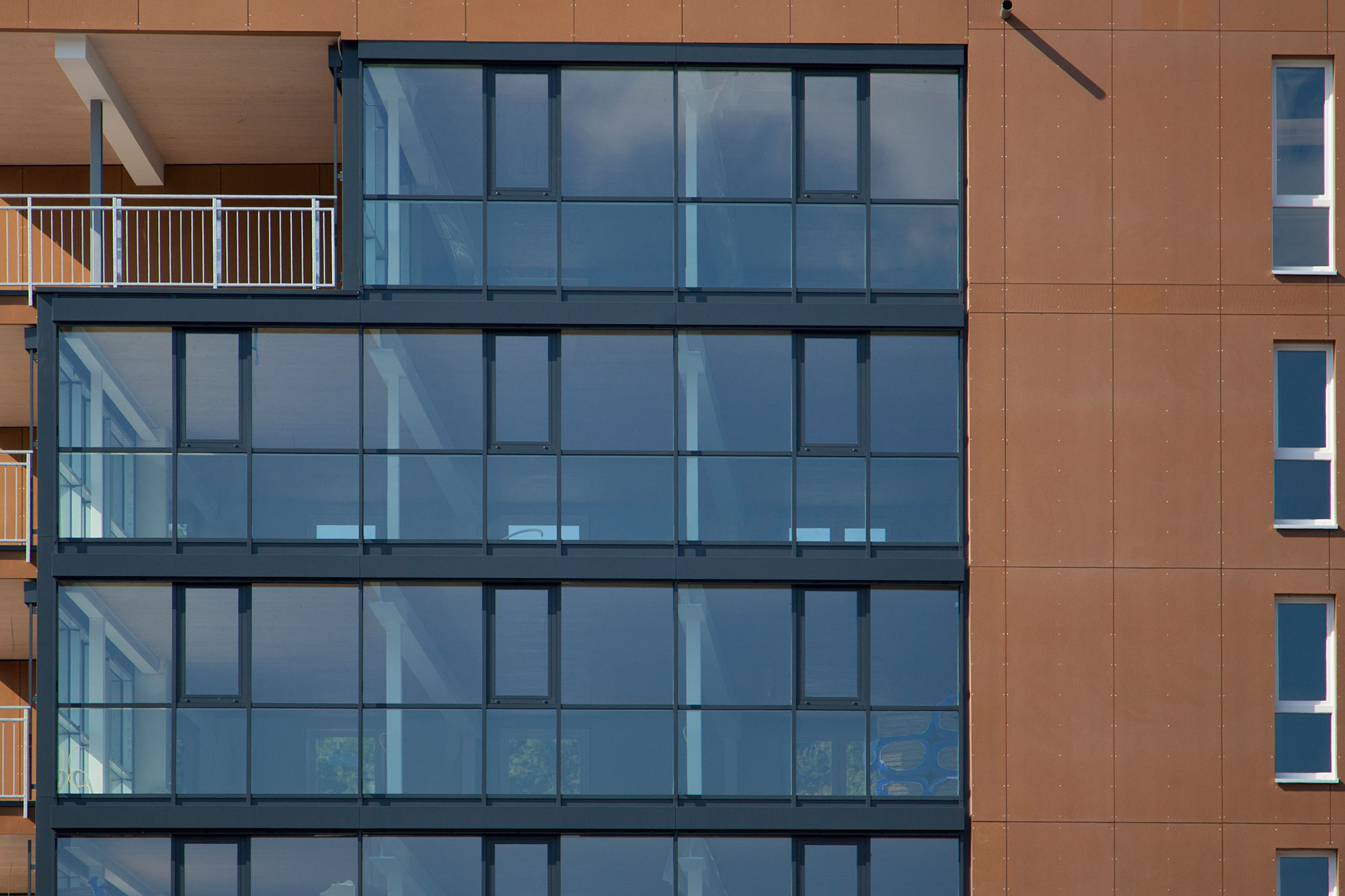 Neubau Gewerbe Holzständerbauweise / BILGER INGENIEURE