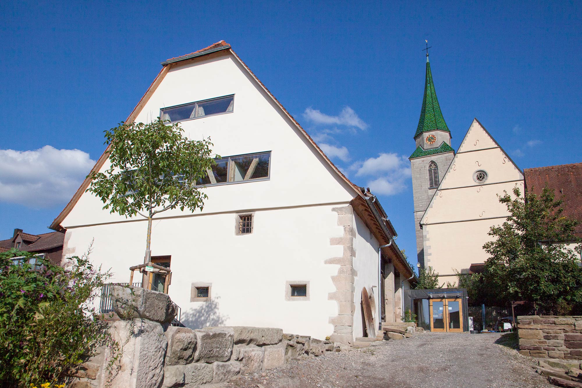 Sanierung Zehntscheuer in Entringen / BILGER INGENIEURE