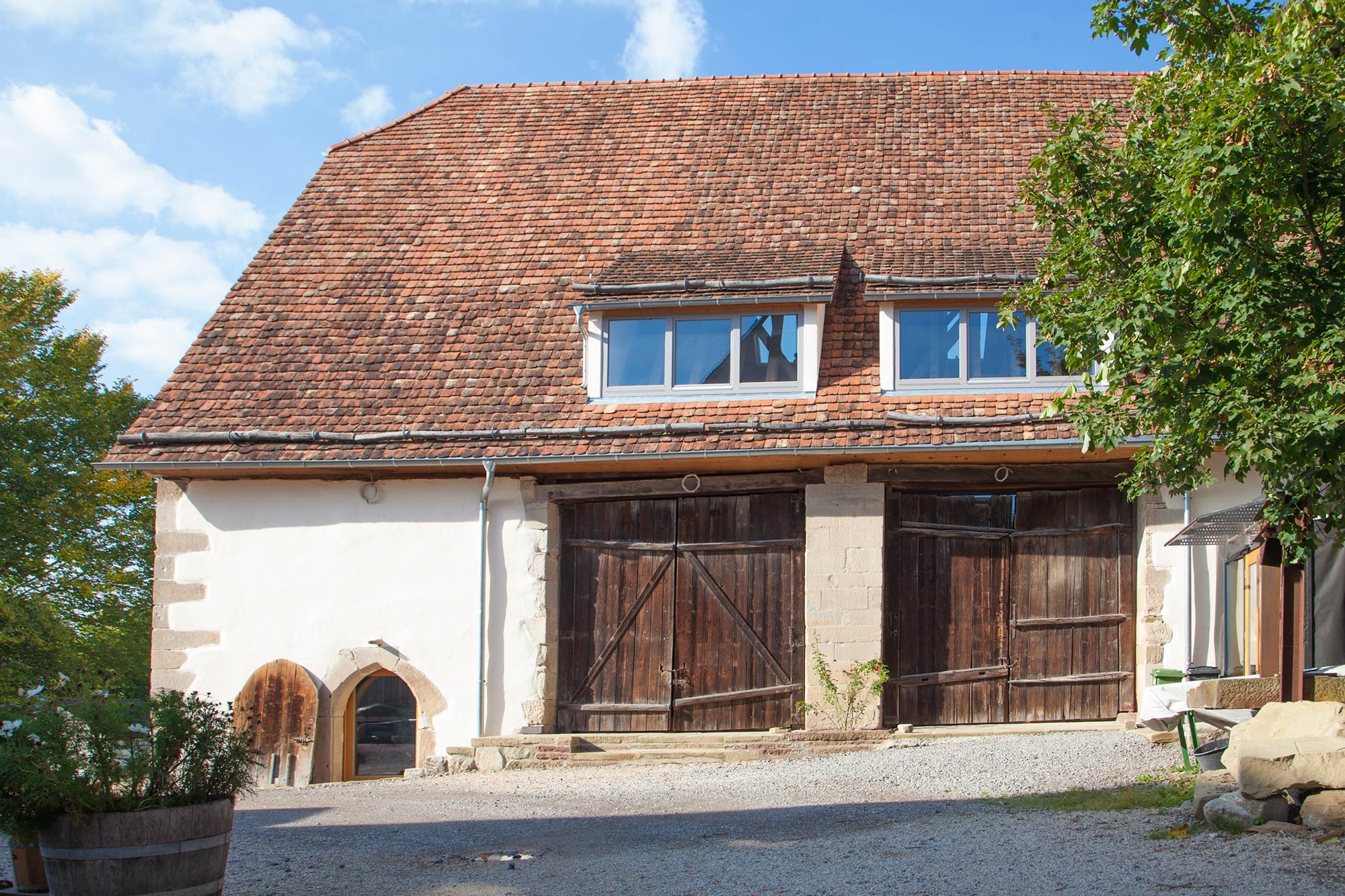 Sanierung Zehntscheuer in Entringen / BILGER INGENIEURE