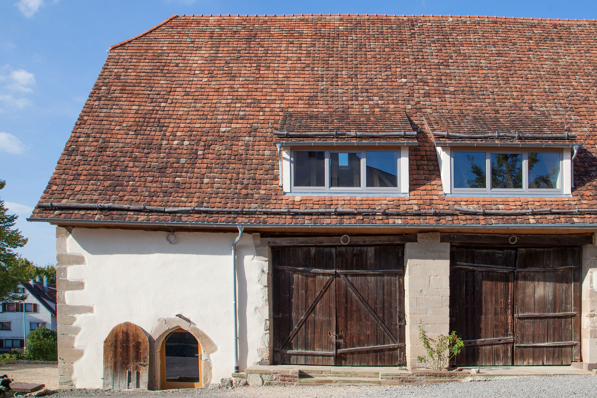 Sanierung Zehntscheuer in Entringen / BILGER INGENIEURE