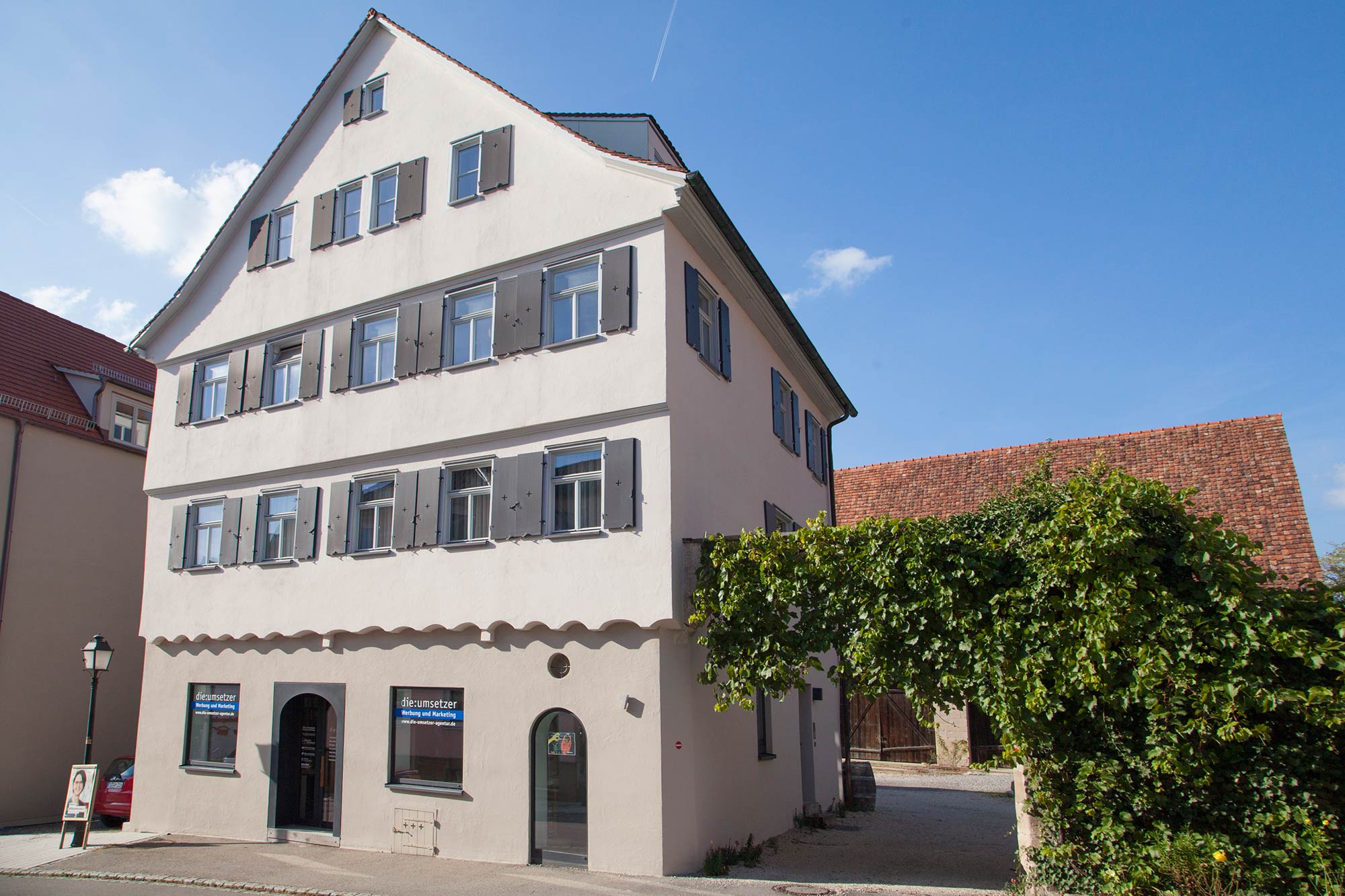Sanierung, Denkmal, Fachwerk in Entringen / BILGER INGENIEURE