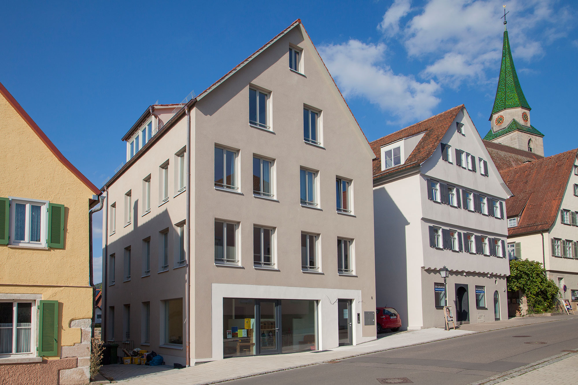 Sanierung, Denkmal, Fachwerk in Entringen / BILGER INGENIEURE
