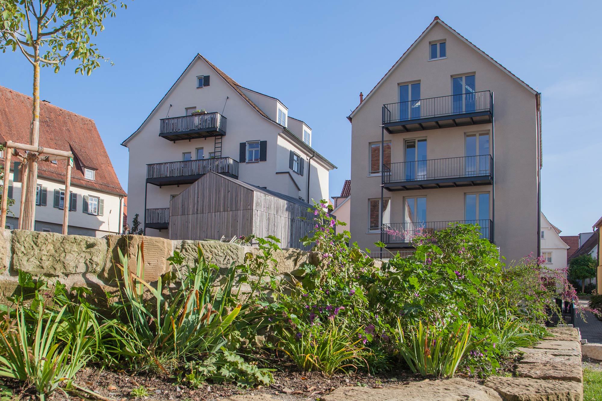 Sanierung, Denkmal, Fachwerk in Entringen / BILGER INGENIEURE